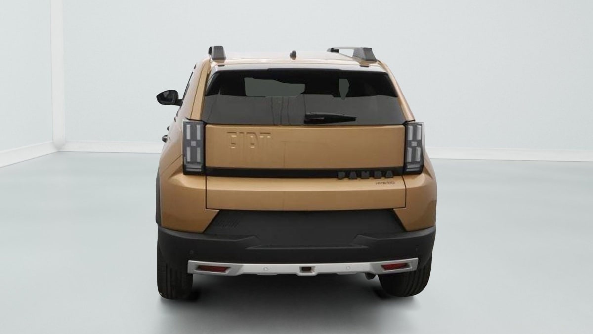 357933_p2 - FIAT - GRANDE PANDA - 2025 - photo 4